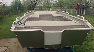 Aluboot Motorboot 5,0x1,7m 