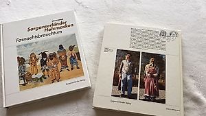 Buch Sarganserländer Holzmasken, neuwertig