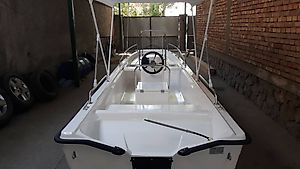 Motorboot 5,4x1,4m mit 15ps Suzuki Aussenborder