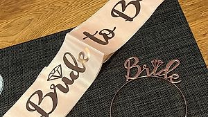 Bride to be Set