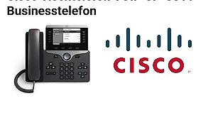 Cisco CP-8811, black - Businesstelefon