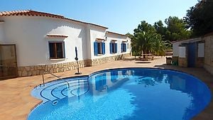 Ferienhaus mit Meersicht & Pool (Denia Costa Blanca Spanien)