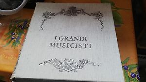 3 volumi della collezione "I Grandi Musicisti"