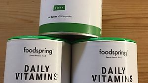 Foodspring Daily Vitamins 2 Stk.