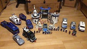 Playmobil Polizeiwache 