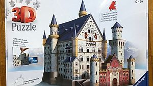 3D Puzzle Schloss Neuschwanstein