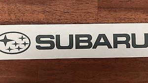 Subaru Aufkleber