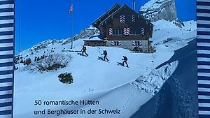 SAC Hüttenziele im Winter Schneeschuh  wandern 