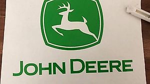 John Deere Aufkleber Sticker