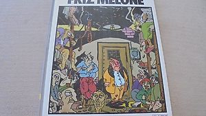 FRIZ MELONE  (de Altan ) éditions Casterman 1983