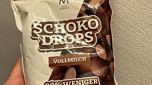 10x Schoko drops More wenig Zucker