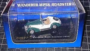 Wanderer W25K Roadster 1936