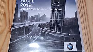 BMW Update DVD Road Map Europe High 2019 MK 4 / MK IV