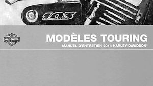 Manuel Harley Touring - 2014 FR