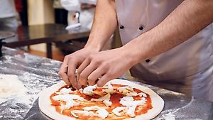 Pizzaiolo/ pizzakurrier
