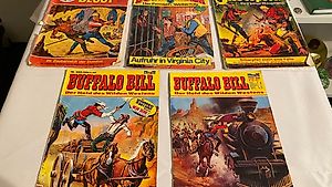 Comic Buffalo Bill, Bonanza etc.