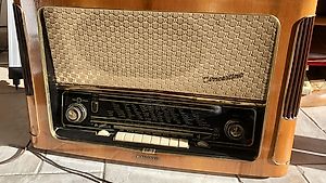 Telefunken Concertino 6 Vintage Radio