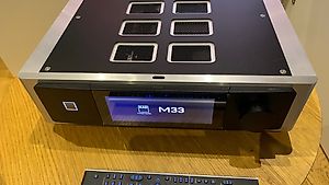 Vends NAD M33 ampli streaming neuf - 2x200W