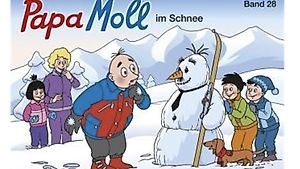 Band 28 Papa Moll im Schnee