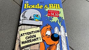 Boule & Bill 15 NEUF: Attention Chien Marrant