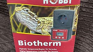 Biotherm Terrarien Temperaturregler NEU