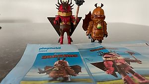 Playmobil Dragons Figuren