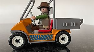 Playmobil Zoo Car