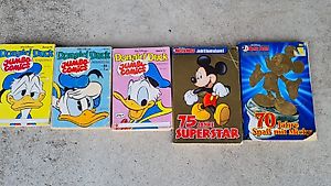 5 Donald & Micky Maus Comicbücher