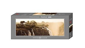 Heye Humboldt Elephant Panorama 1000 Teile