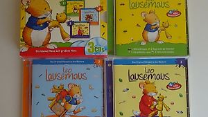 Leo Lausemaus 3 CDs, Hörbuch Box
