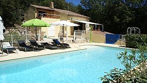 Maison de vacances à louer avec piscine privée en Provence!