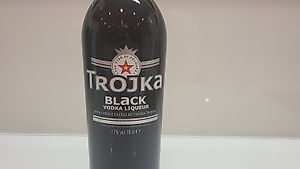 Vodka TROJKA BLACK