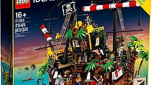 Lego 21322 Ideas Piraten der Barracuda-Bucht Neu & OVP