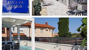 Modernes Ferienhaus in Istrien / Kroatien mit priv. Pool