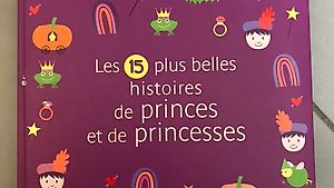 Livres 15 histoires de princesses 