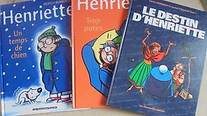 HENRIETTE, éditions Les Humanoïdes Associés