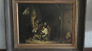 David Teniers d.J.  1610-1690,  flämische Dorfkneipe