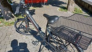 e-bike in Topzustand zu verkaufen