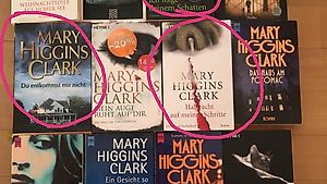 Krimi MARY HIGGINS CLARK Bestsellerautorin