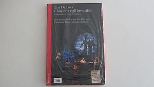 Erri De Luca "Chisciotte e gli invincibili" Dvd + Libro