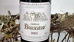 Chateau Bouscasse AOC Madiran 2002