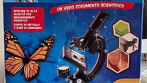 microscopio per bambini