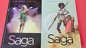 SAGA Comics