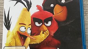 BluRay Disc Angry Birds