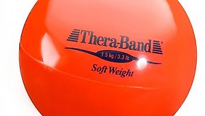 Thera Band Soft Weight Rot 1,5 KG (Neu)