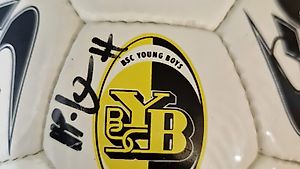 BSC YB Saison 2003, 2004 / Fussball mit Autogrammen