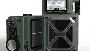 Military Style DAB Hand Crank Radio