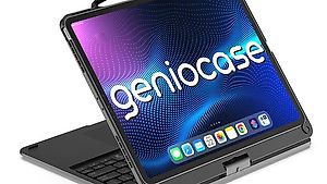 Geniocase 12.9" Ipad Pro (3-6th Generation) - Black