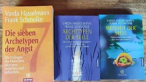Varda Hasselmann Frank Schmolke Seele 3 Bücher