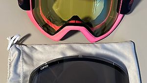Skibrille Giro Doppelglas